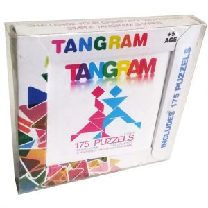 بازی فکری تانگرام (Tangram)