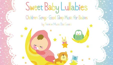 موسیقی کودکانه برای خواب نوزاد با ساز جعبه موسیقی - Sweet Baby Lullabies